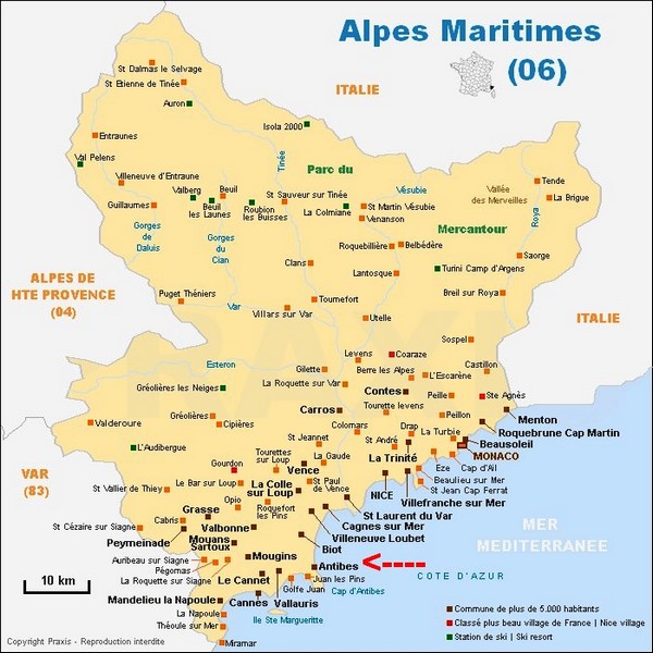 Alpes Maritimes