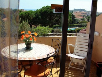 La terrasse