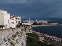 Antibes : les remparts