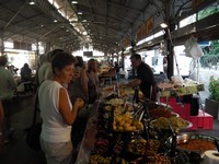 Antibes : le marché provençal