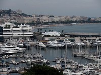 Cannes : le port