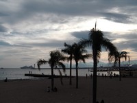 Cannes : la plage