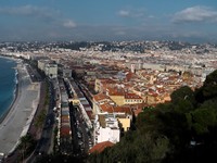 Nice depuis le château