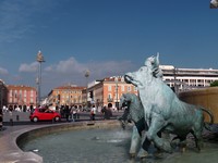 Nice : place Masséna